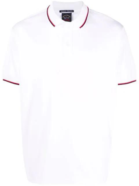 short-sleeved polo shirt by PAUL&SHARK