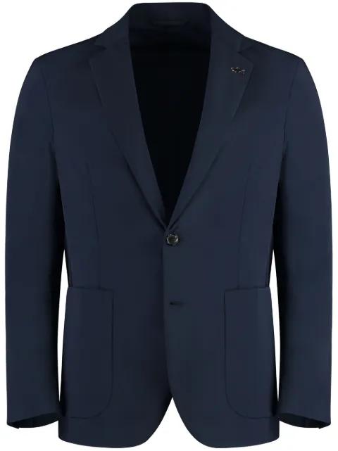 single-breasted blazer by PAUL&SHARK
