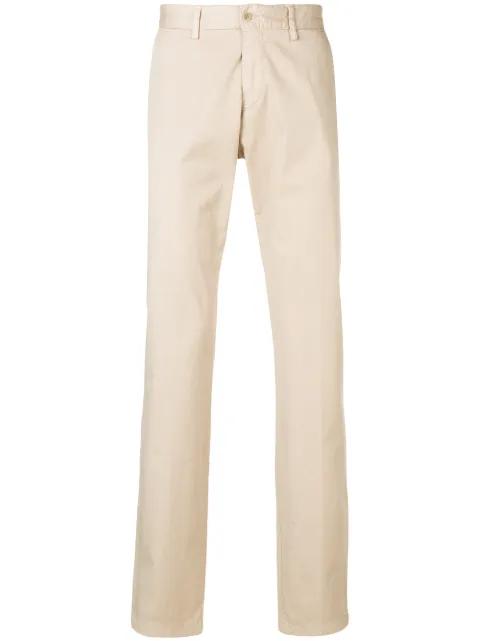 slim-fit chinos by PAUL&SHARK