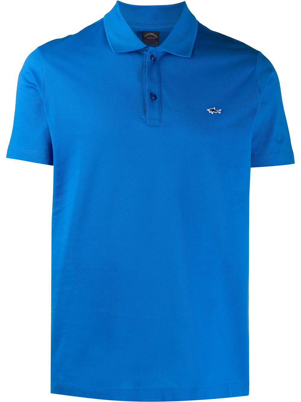 slim fit polo shirt by PAUL&SHARK