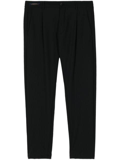 straight-leg chino trousers by PAUL&SHARK