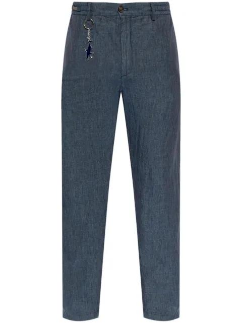 straight-leg trousers by PAUL&SHARK