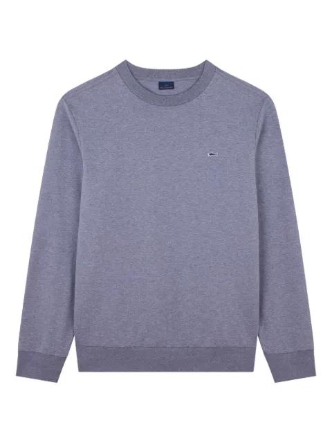 stretch fleece cotton sweatshirt by PAUL&SHARK