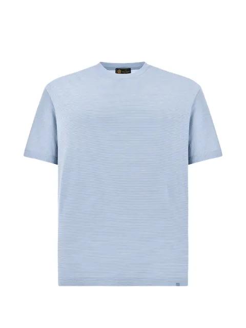 stripe-pattern T-shirt by PAUL&SHARK