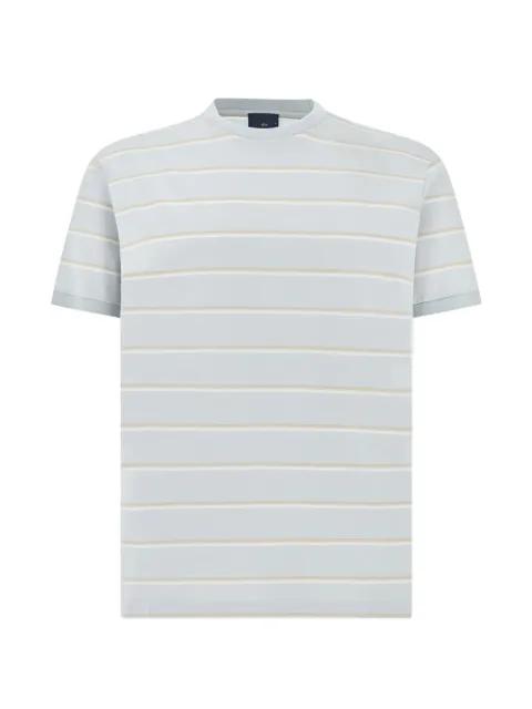 stripe pattern T-shirt by PAUL&SHARK