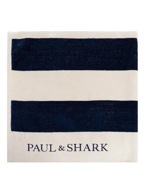 striped beach towel by PAUL&SHARK