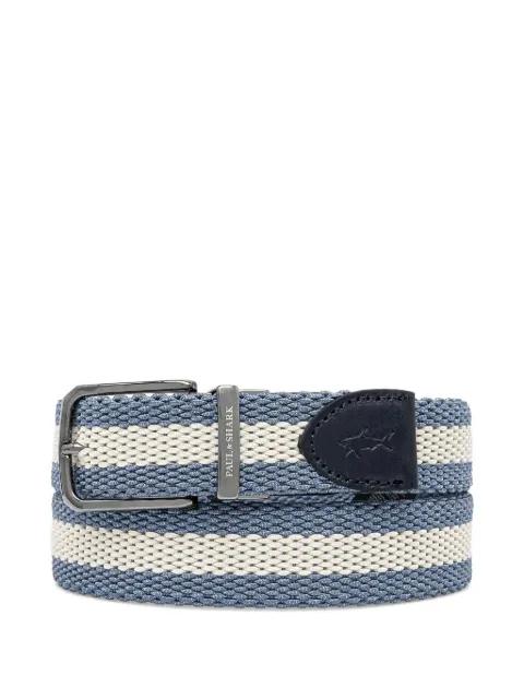 striped belt by PAUL&SHARK