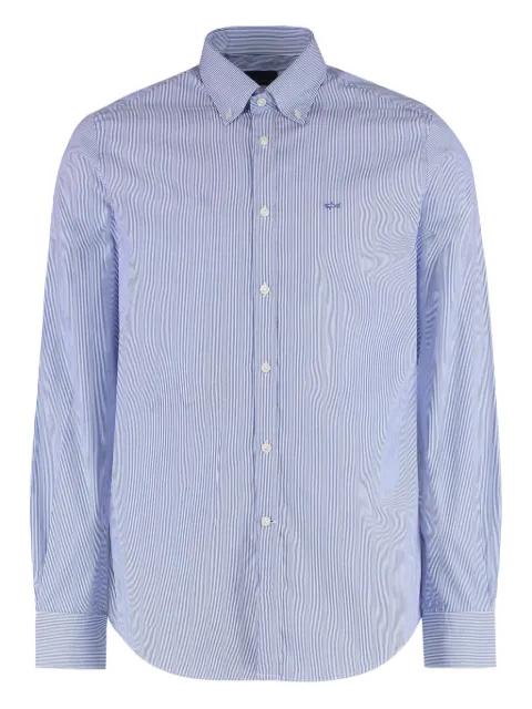striped button-down cotton shirt by PAUL&SHARK