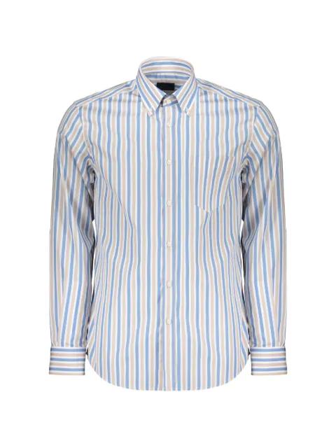striped button shirt by PAUL&SHARK