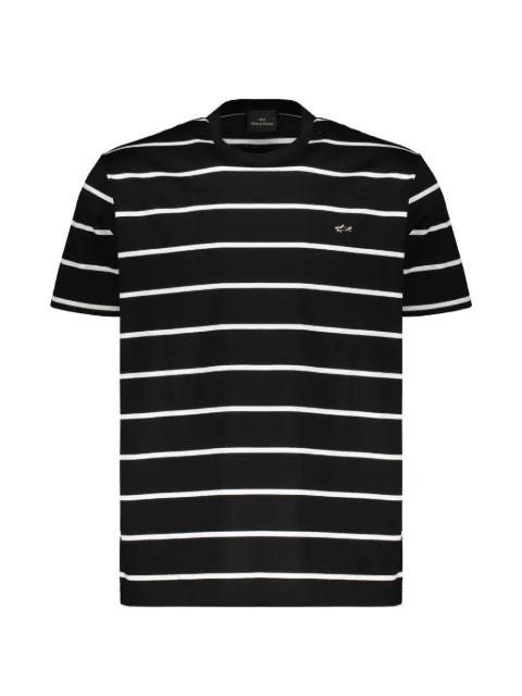 striped cotton T-shirt by PAUL&SHARK