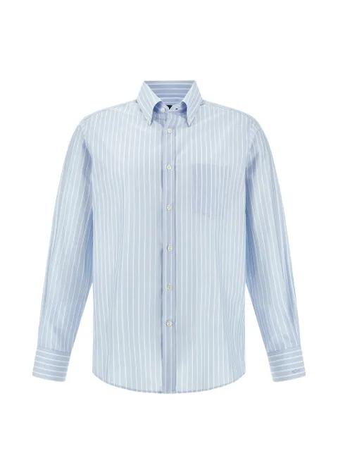 striped cotton shirt by PAUL&SHARK