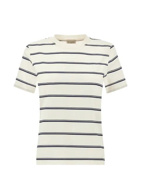 striped cotton t-shirt by PAUL&SHARK