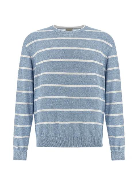 striped crew-neck sweater by PAUL&SHARK