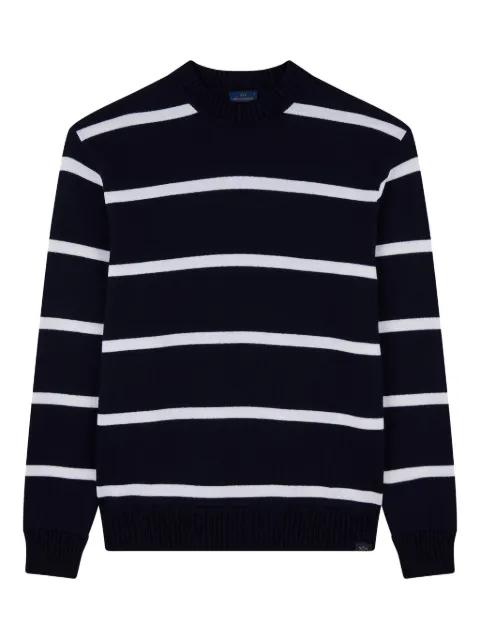 striped crewneck sweater by PAUL&SHARK