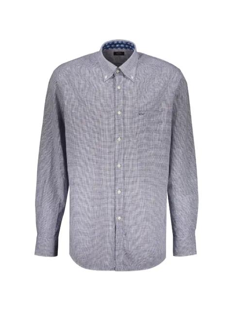 striped long-sleeve shirt by PAUL&SHARK