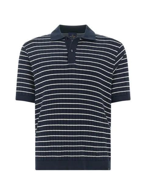 striped-pattern polo shirt by PAUL&SHARK