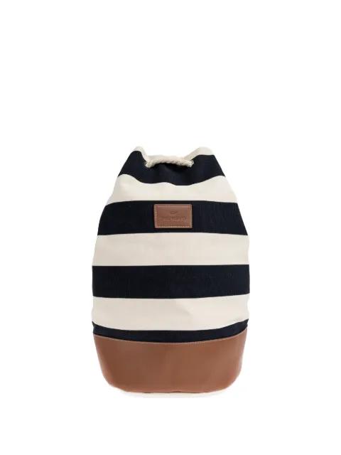striped rope backpack by PAUL&SHARK