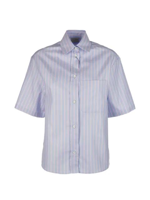 striped short-sleeve shirt by PAUL&SHARK
