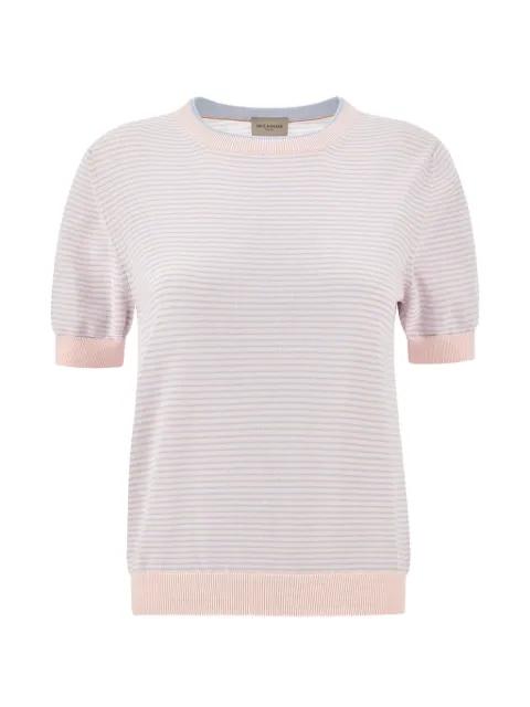 striped short-sleeve sweater by PAUL&SHARK