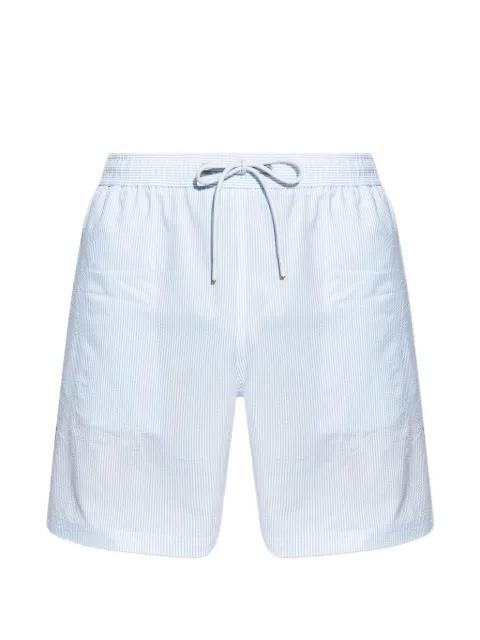 striped swim shorts by PAUL&SHARK