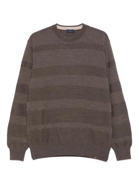 striped wool sweater by PAUL&SHARK
