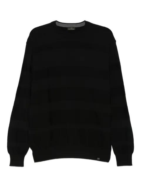 striped wool sweater by PAUL&SHARK