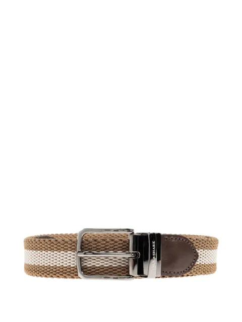 striped woven belt by PAUL&SHARK