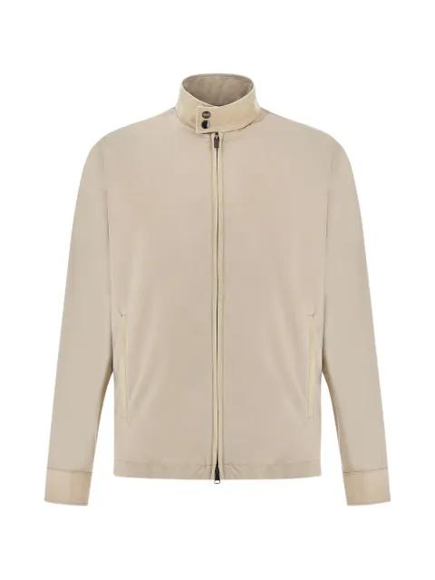 suede detail jacket by PAUL&SHARK