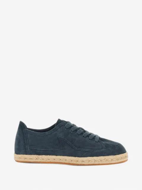 suede lace-up espadrilles by PAUL&SHARK