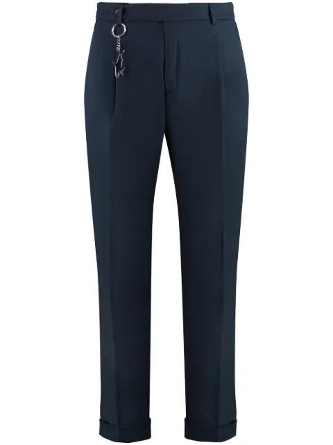 tapered trousers by PAUL&SHARK