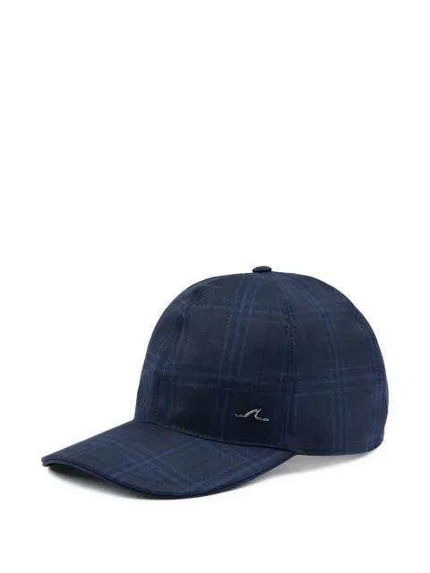 tartan-check baseball cap by PAUL&SHARK