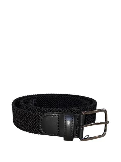 textured leather belt by PAUL&SHARK
