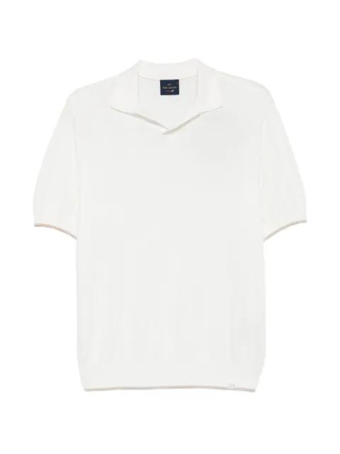 textured short-sleeve polo shirt by PAUL&SHARK