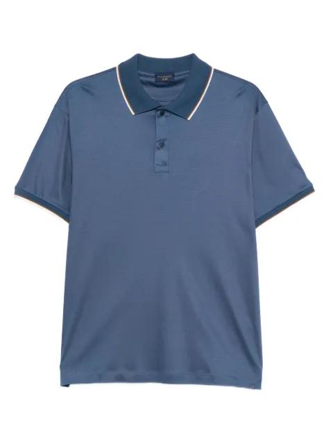 tipped polo shirt by PAUL&SHARK