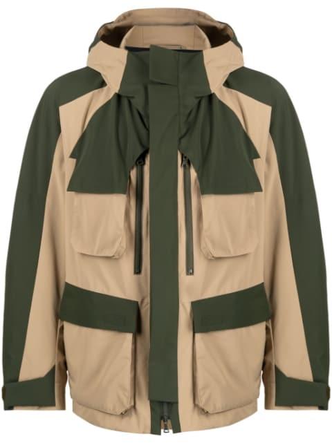 two-tone sport jacket by PAUL&SHARK