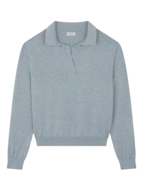 wool-blend polo shirt by PAUL&SHARK