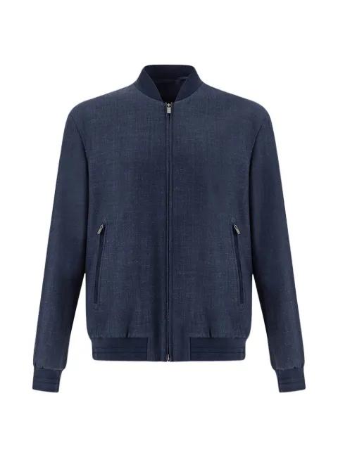 x Loro Piana Jersely® bomber jacket by PAUL&SHARK