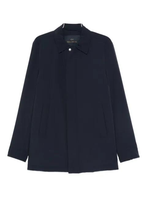x Loro Piana buttoned welt-pocket coat by PAUL&SHARK