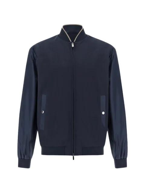 zip bomber jacket by PAUL&SHARK