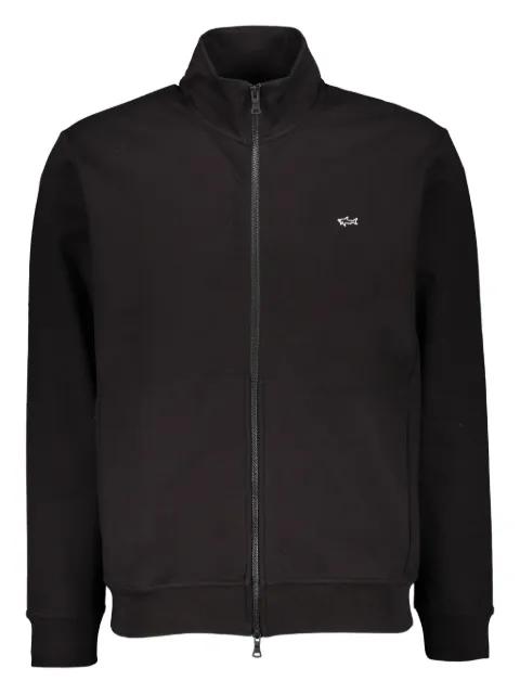zip logo sweatshirt by PAUL&SHARK