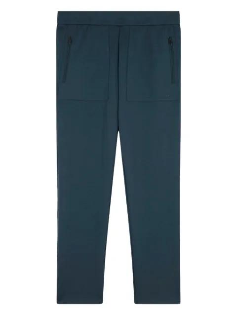 zip-pocket track pants by PAUL&SHARK