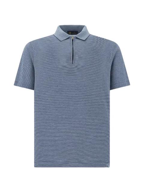 zip polo shirt by PAUL&SHARK