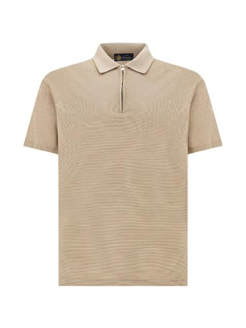 zip polo shirt by PAUL&SHARK
