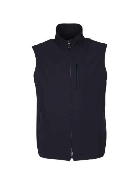 zip sleeveless gilet by PAUL&SHARK