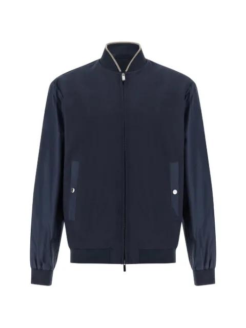 zip-up bomber jacket by PAUL&SHARK