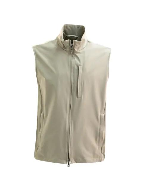 zip-up gilet by PAUL&SHARK