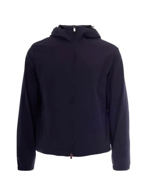 zip-up hoodied jacket by PAUL&SHARK
