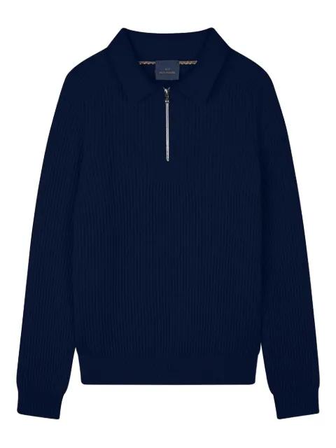 zipped polo shirt by PAUL&SHARK