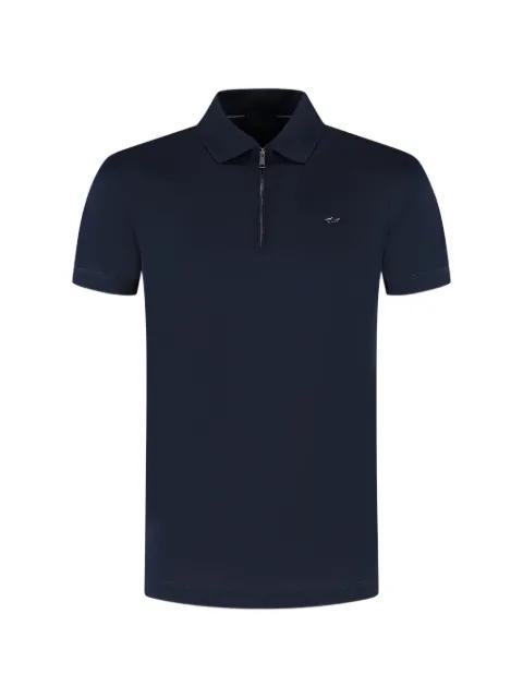 zipped polo shirt by PAUL&SHARK