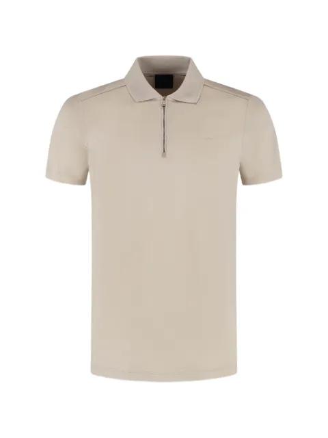 zipped polo shirt by PAUL&SHARK